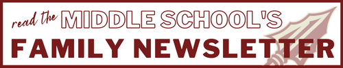 Middle School Newsletter